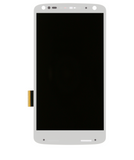 Replacement LCD Assembly Without Frame Compatible with Motorola Moto X Force (XT1580 / 2015) / Droid Turbo 2 (XT1585 / 2015) (Refurbished) (White)