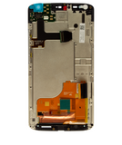 Replacement LCD Assembly With Frame Compatible with Motorola Moto X Force (XT1580 / 2015) / Droid Turbo 2 (XT1585 / 2015) (Refurbished) (White)