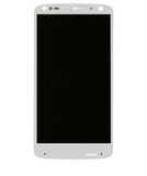 Replacement LCD Assembly With Frame Compatible with Motorola Moto X Force (XT1580 / 2015) / Droid Turbo 2 (XT1585 / 2015) (Refurbished) (White)
