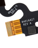 Replacement Microphone Flex Compatible with Motorola Droid Turbo 2 (XT1585 / XT1580 / XT1581 / 2015)
