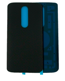 Replacement Back cover Glass Compatible with Motorola Droid Turbo 2 (XT1585 / XT1580 / XT1581 / 2015) (Used OEM Pull: Grade A) (Black)