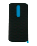 Replacement Back cover Glass Compatible with Motorola Droid Turbo 2 (XT1585 / XT1580 / XT1581 / 2015) (Black)
