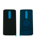 Replacement Back cover Glass Compatible with Motorola Droid Turbo 2 (XT1585 / XT1580 / XT1581 / 2015) (Used OEM Pull: Grade A) (Black)
