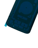 Replacement Back cover Glass Compatible with Motorola Droid Turbo 2 (XT1585 / XT1580 / XT1581 / 2015) (Black)
