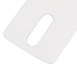 Replacement Back cover Glass Compatible with Motorola Droid Turbo 2 (XT1585 / XT1580 / XT1581 / 2015) (White)