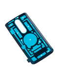 Replacement Back cover Glass Compatible with Motorola Droid Turbo 2 (XT1585 / XT1580 / XT1581 / 2015) (White)