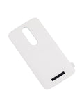 Replacement Back cover Glass Compatible with Motorola Droid Turbo 2 (XT1585 / XT1580 / XT1581 / 2015) (White)