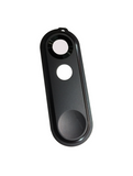 Replacement Back Camera Lens Cover Compatible with Motorola Droid Turbo 2 (XT1585 / XT1580 / XT1581 / 2015) (Black)
