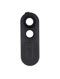 Replacement Back Camera Lens Cover Compatible with Motorola Droid Turbo 2 (XT1585 / XT1580 / XT1581 / 2015) (Black)