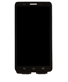 Replacement LCD Assembly With Frame Compatible with Motorola Droid Ultra (XT1080 / 2013) / Droid Maxx (XT1080M / 2013) (Refurbished) (Black)