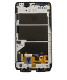 Replacement LCD Assembly With Frame Compatible with Motorola Droid Ultra (XT1080 / 2013) / Droid Maxx (XT1080M / 2013) (Refurbished) (Black)