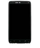 Replacement LCD Assembly With Frame Compatible with Motorola Droid Turbo (XT1254 / 2014) / Moto Maxx (XT1225) (Refurbished) (Black)