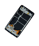 Replacement LCD Assembly With Frame Compatible with Motorola Droid Turbo (XT1254 / 2014) / Moto Maxx (XT1225) (Refurbished) (Black)