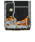 Replacement LCD Assembly With Frame Compatible with Motorola Droid Turbo (XT1254 / 2014) / Moto Maxx (XT1225) (Refurbished) (Black)