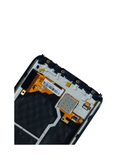 Replacement LCD Assembly With Frame Compatible with Motorola Droid Turbo (XT1254 / 2014) / Moto Maxx (XT1225) (Refurbished) (Black)