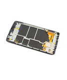 Replacement LCD Assembly With Frame Compatible with Motorola Droid Turbo (XT1254 / 2014) / Moto Maxx (XT1225) (Refurbished) (Black)