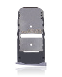 Replacement Sim Card Tray Compatible with Motorola Moto Z Force Droid (XT1650-02 / 2016) (Black)