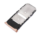 Replacement Sim Card Tray Compatible with Motorola Moto Z Force Droid (XT1650-02 / 2016) (Rose Gold)