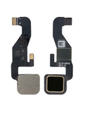 Replacement Home Button Flex Cable Compatible with Motorola Moto Z Droid (XT1650 / 2016) (Black)