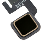 Replacement Home Button Flex Cable Compatible with Motorola Moto Z Droid (XT1650 / 2016) (Black)