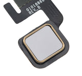 Replacement Home Button Flex Cable Compatible with Motorola Moto Z Droid (XT1650 / 2016) (White)