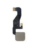 Replacement Home Button Flex Cable Compatible with Motorola Moto Z Droid (XT1650 / 2016) (White)
