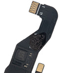 Replacement Home Button Flex Cable Compatible with Motorola Moto Z Droid (XT1650 / 2016) (White)