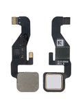 Replacement Home Button Flex Cable Compatible with Motorola Moto Z Droid (XT1650 / 2016) (White)