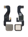 Replacement Home Button Flex Cable Compatible with Motorola Moto Z Droid (XT1650 / 2016) (Gold)