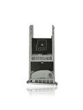 Replacement Sim Card Tray Compatible with Motorola Moto Z Play Droid (XT1635 / 2016) (Silver)