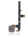 Replacement Home Button With Flex Cable Compatible with Motorola Moto Z Play Droid (XT1635 / 2016) (Black)