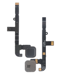 Replacement Home Button With Flex Cable Compatible with Motorola Moto Z Play Droid (XT1635 / 2016) (Black)