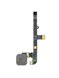 Replacement Home Button With Flex Cable Compatible with Motorola Moto Z Play Droid (XT1635 / 2016) (White)