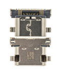 Replacement Charging Port Only Compatible with Motorola Moto Z Play Droid (XT1635 / 2016) (Soldering Required)