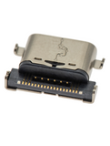 Replacement Charging Port Only Compatible with Motorola Moto Z Play Droid (XT1635 / 2016) (Soldering Required)