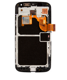Replacement LCD Assembly With Frame Compatible with Motorola Moto X (XT1060 / 2013) (Refurbished) (White)