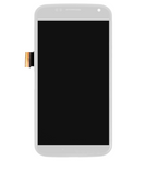 Replacement LCD Assembly With Frame Compatible with Motorola Moto X (XT1060 / 2013) (Refurbished) (White)