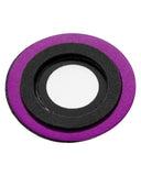Replacement Back Camera Lens Compatible with Motorola Moto X (XT1060 / 2013) (Purple)