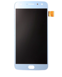 Replacement LCD Assembly Without Frame Compatible with Motorola Moto X4 (XT1900-1 / XT1900-2 / XT1900-7 / 2017) (Refurbished) (Blue)