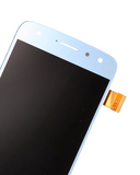 Replacement LCD Assembly Without Frame Compatible with Motorola Moto X4 (XT1900-1 / XT1900-2 / XT1900-7 / 2017) (Refurbished) (Blue)