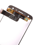 Replacement LCD Assembly Without Frame Compatible with Motorola Moto X4 (XT1900-1 / XT1900-2 / XT1900-7 / 2017) (Refurbished) (Blue)