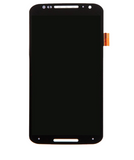 Replacement LCD Assembly Without Frame Compatible with Motorola Moto X2 (XT1096 / 2014) (Refurbished) (Black)
