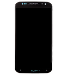 Replacement LCD Assembly With Frame Compatible with Motorola Moto X2 (XT1096 / 2014) (Refurbished) (Black)