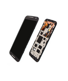 Replacement LCD Assembly With Frame Compatible with Motorola Moto X2 (XT1096 / 2014) (Refurbished) (Black)