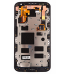 Replacement LCD Assembly With Frame Compatible with Motorola Moto X2 (XT1096 / 2014) (Refurbished) (Black)