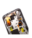 Replacement LCD Assembly With Frame Compatible with Motorola Moto X2 (XT1096 / 2014) (Refurbished) (Black)