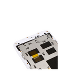 Replacement LCD Assembly With Frame Compatible with Motorola Moto X2 (XT1096 / 2014) (Refurbished) (White)
