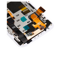 Replacement LCD Assembly With Frame Compatible with Motorola Moto X2 (XT1096 / 2014) (Refurbished) (White)