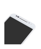 Replacement LCD Assembly With Frame Compatible with Motorola Moto X2 (XT1096 / 2014) (Refurbished) (White)