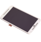 Replacement LCD Assembly With Frame Compatible with Motorola Moto G2 (XT1064 / XT1068 / XT1069 / 2014) (Refurbished) (White)